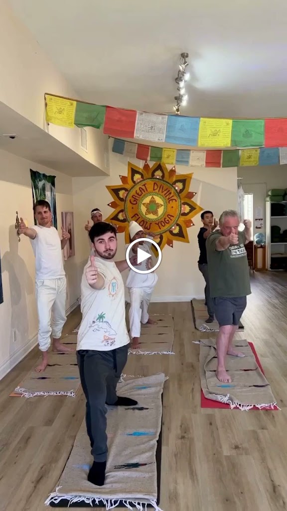  Great Divine Flow Yoga