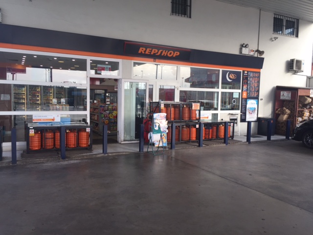 Repsol — Exterior