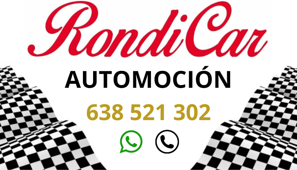RONDICAR AUTOMOCION COMPRAVENTA