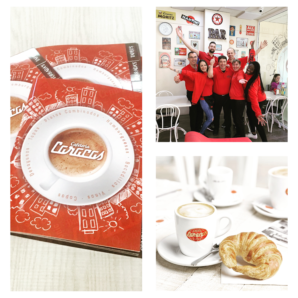 Cafeteria Caracas — Carta