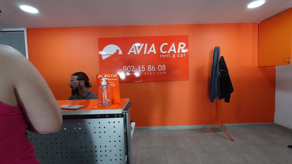 Avia Car — Interior