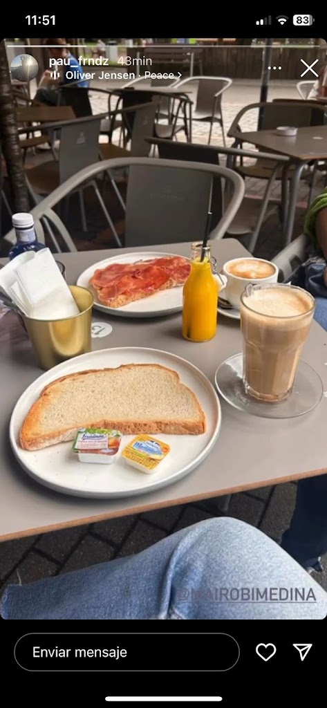 La tentacion — Cafe