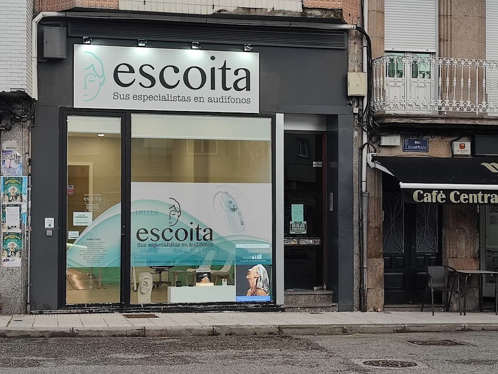 Audifonos Escoita Redondela - centro auditivo