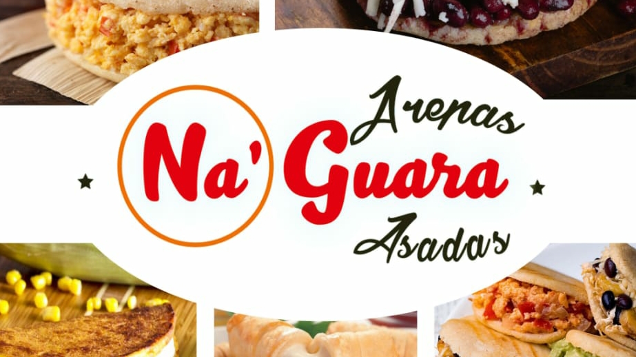 Arepas Asadas Naguara la laguna — Comida y bebida