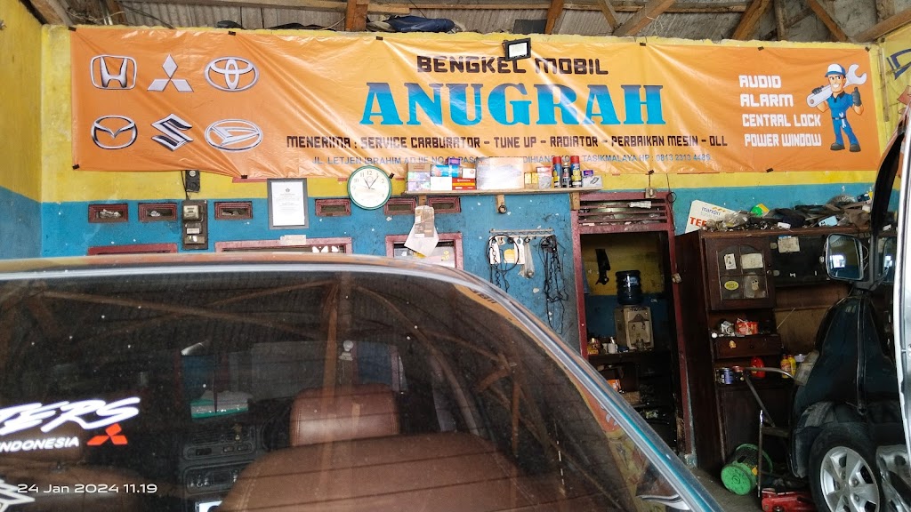 Bengkel Mobil Anugrah