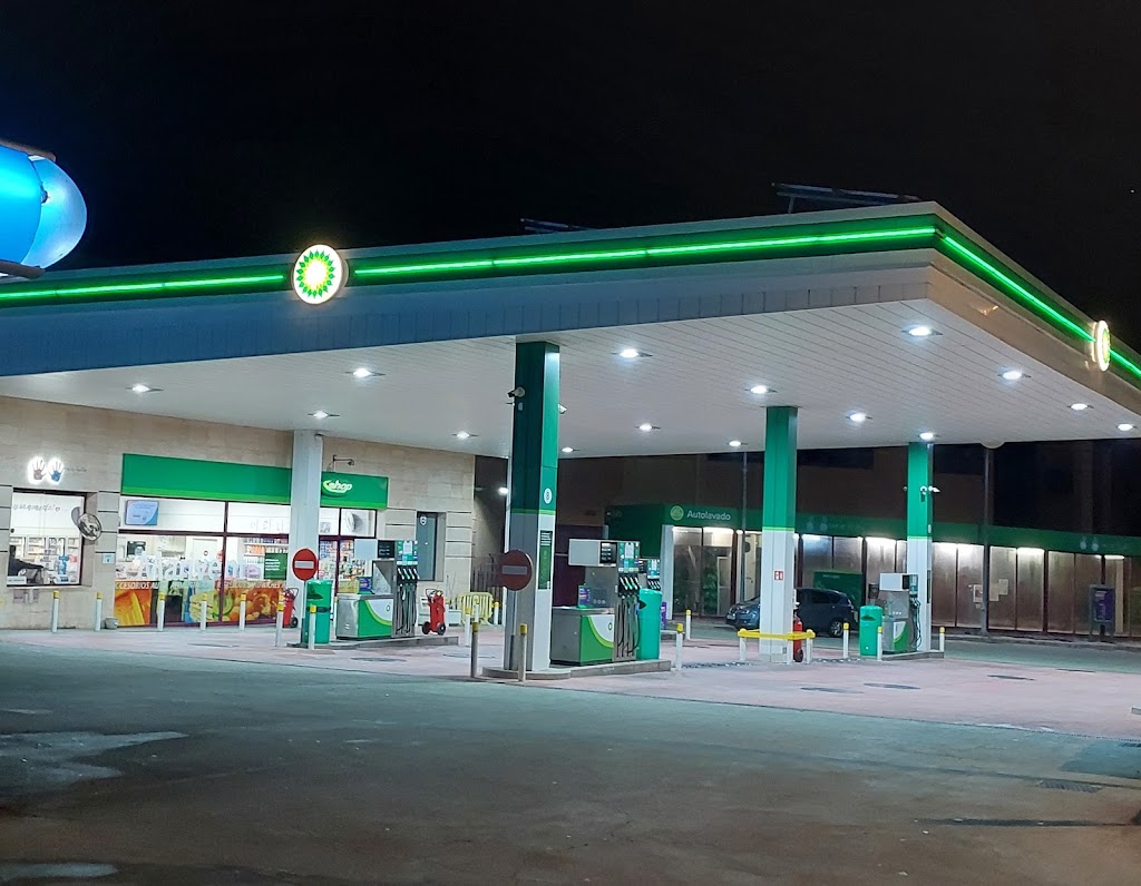 bp — Surtidor de combustible