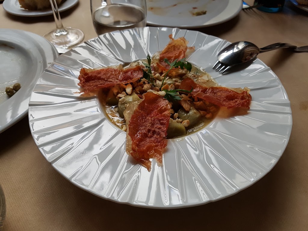 Restaurante El Puente — Comida y bebida