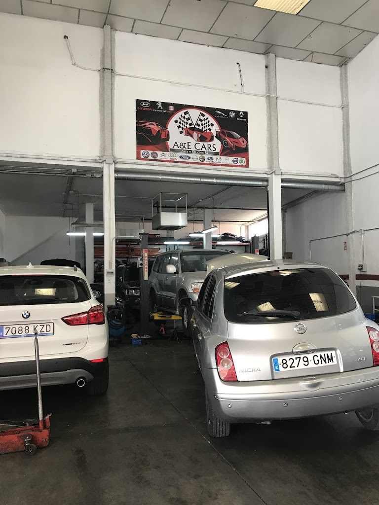 Taller Mecanico Multimarca Ana y Eli Cars (Sebas) — Del propietario
