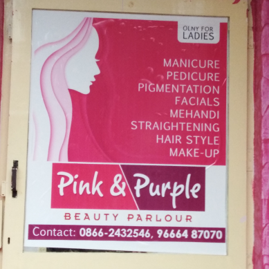 Pink Purple Beauty Parlour