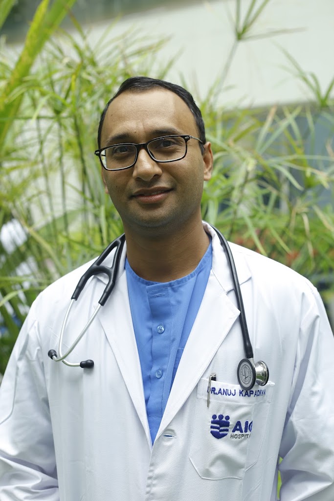 Dr. Dr Anuj Kapadiya
