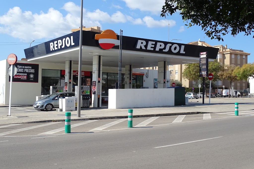 Estacion de Servicio Repsol