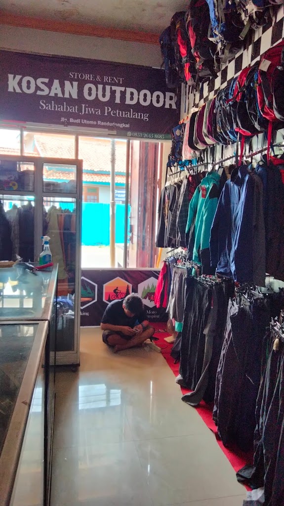 Kosan Outdoor, Rental, Jual Alat Pendakian