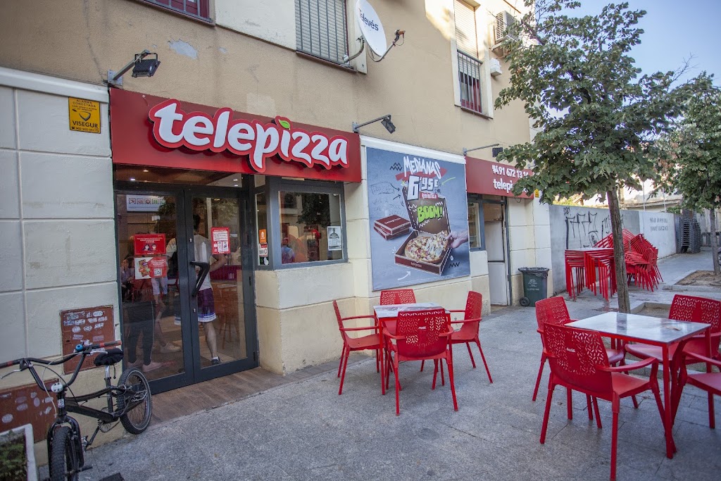 Telepizza San Fernando de Henares - Comida a domicilio — Ambiente