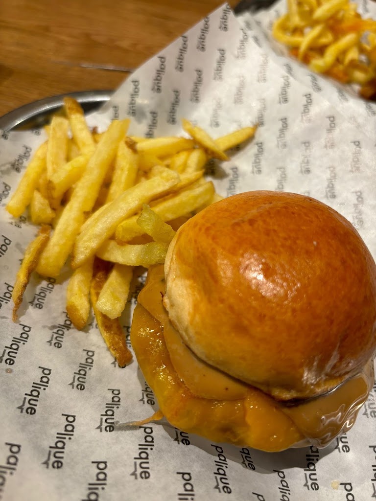 Palique — Hamburguesa