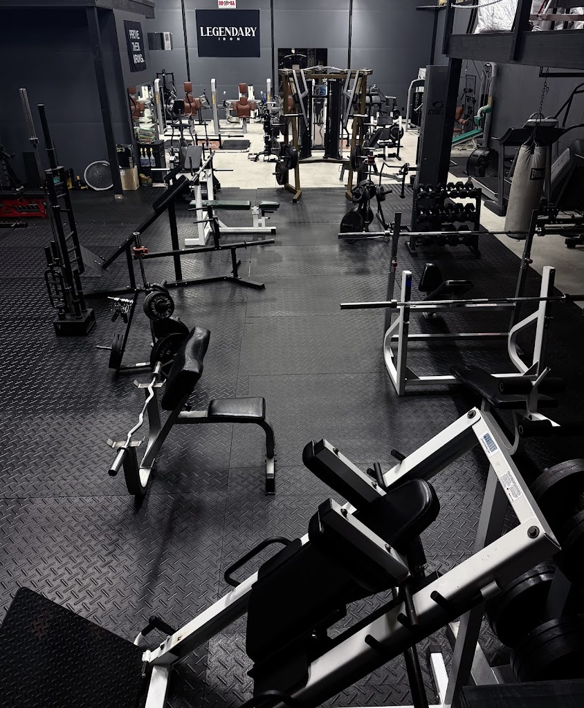  Legendary Iron Gym