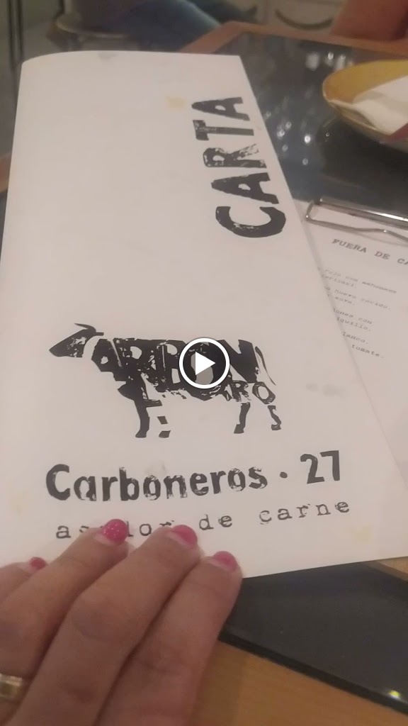 Restaurante Carboneros 27 — Videos
