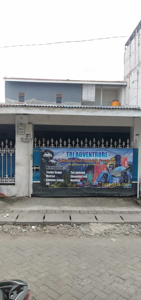 Rental Tenda Camping Surabaya 3 Adventure