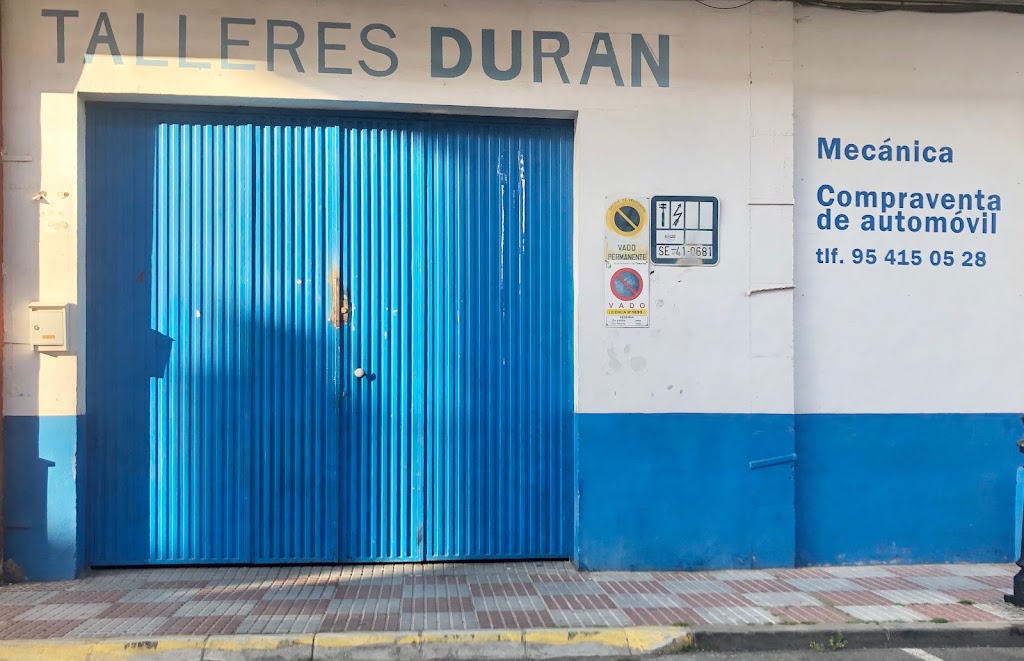 TALLERES DURAN — Exterior