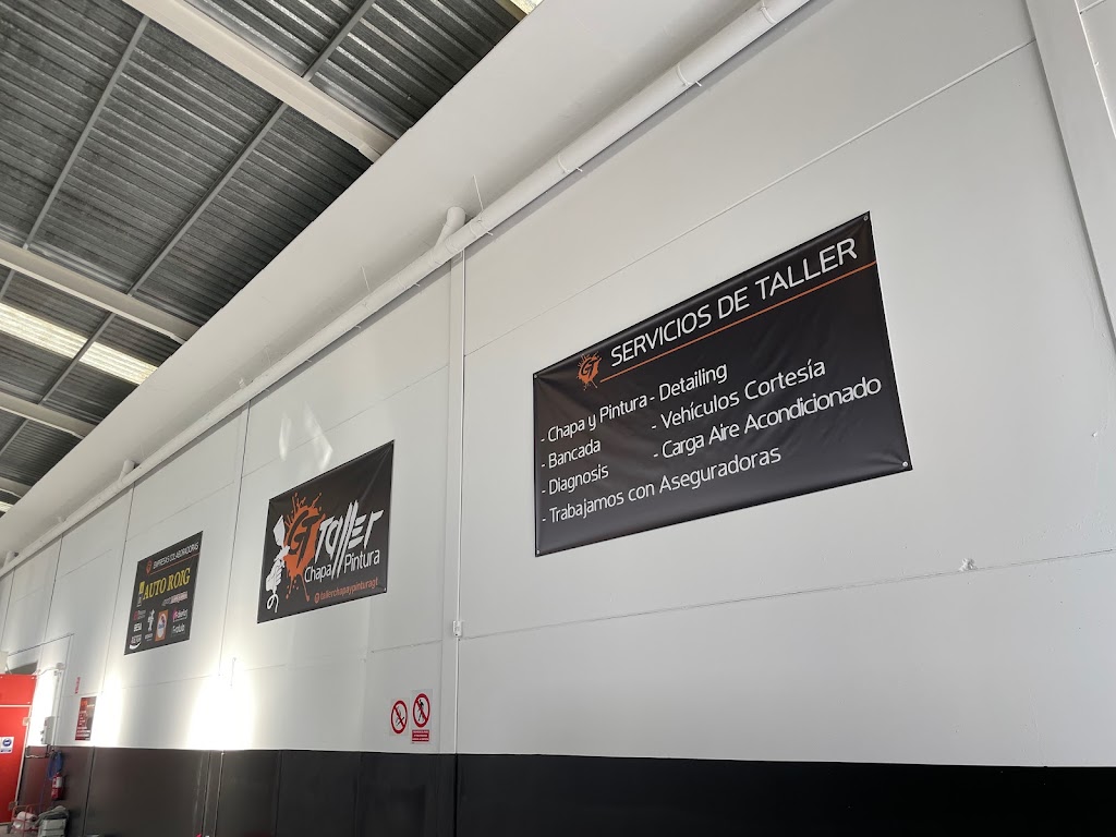 Taller Chapa y Pintura GT — Del propietario