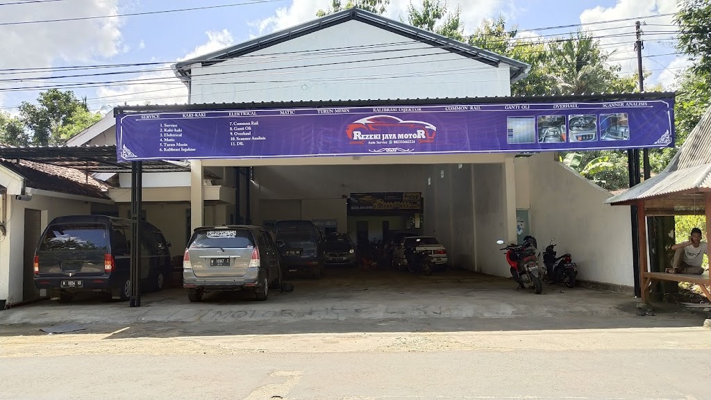 Bengkel Mobil Rezeki Jaya Motor