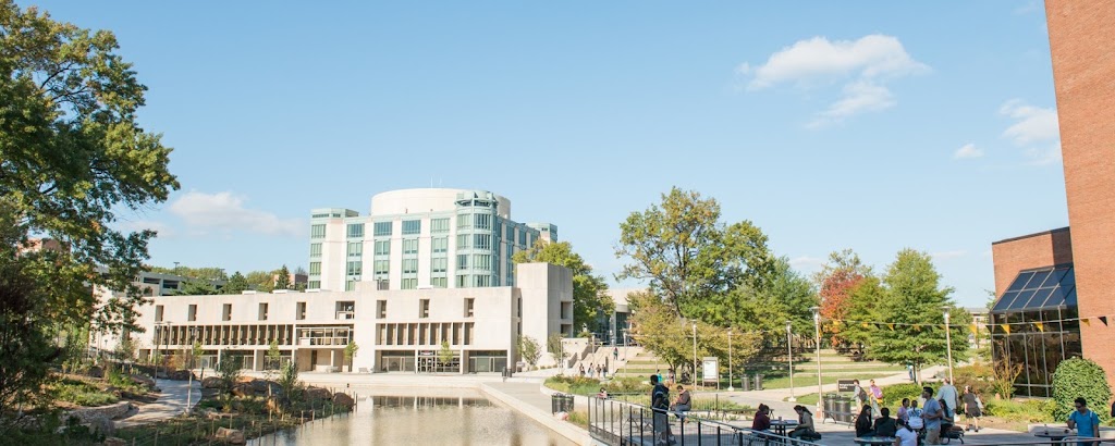 Photo of Albin O. Kuhn Library and Gallery