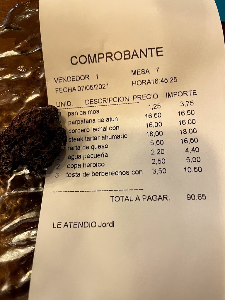 Benedita Elisa — Carta