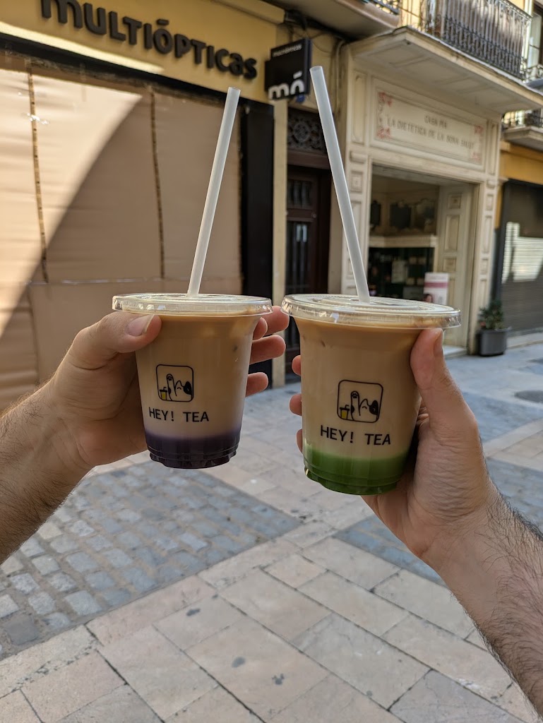 HEY!TEA — Cafe