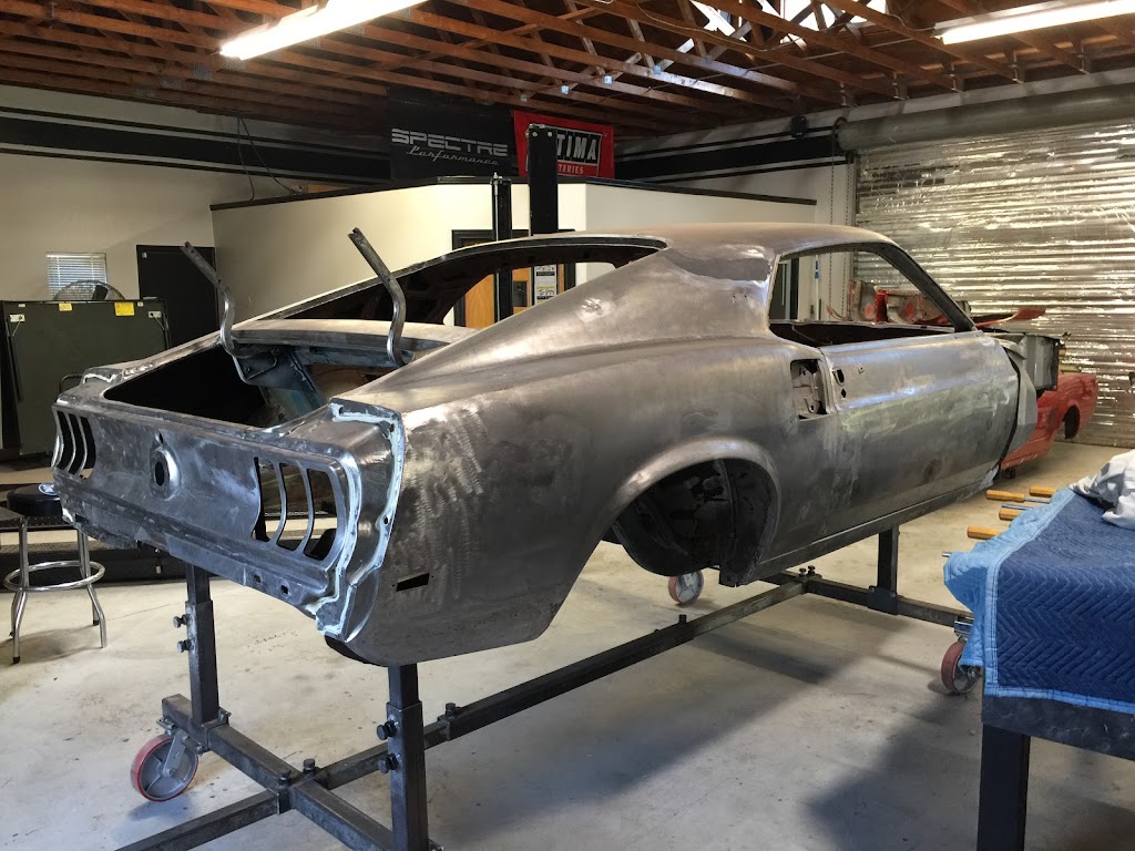 Auto restoration service in Morgan Hill