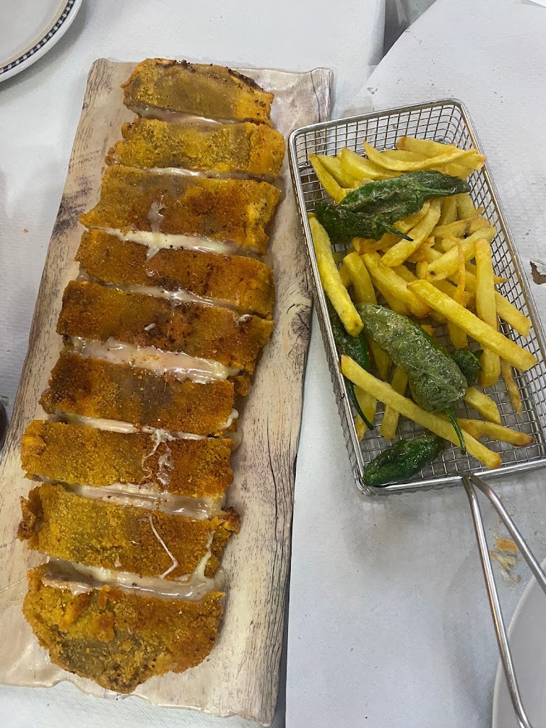 Sidreria Los Arcos — Papas fritas