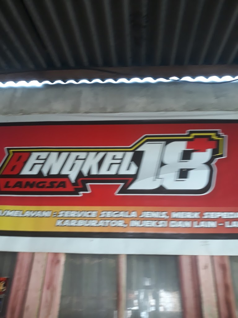 Bengkel 18+ Langsa