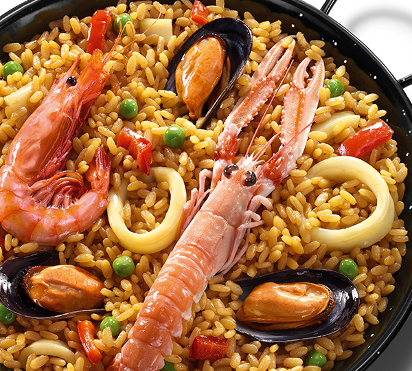 Cafe Bar Nahia — Paella