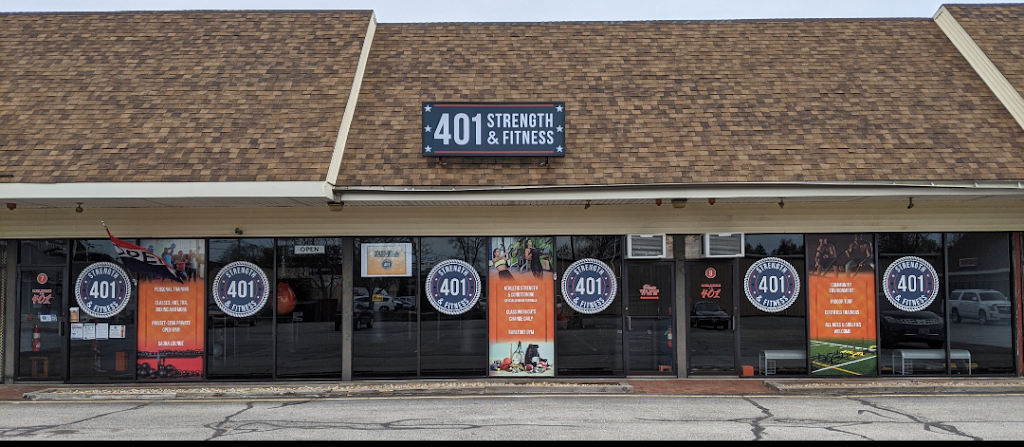  401 Strength & Fitness