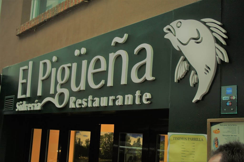 El Piguena - Sidreria en Gascona Restaurante Parrilla Oviedo