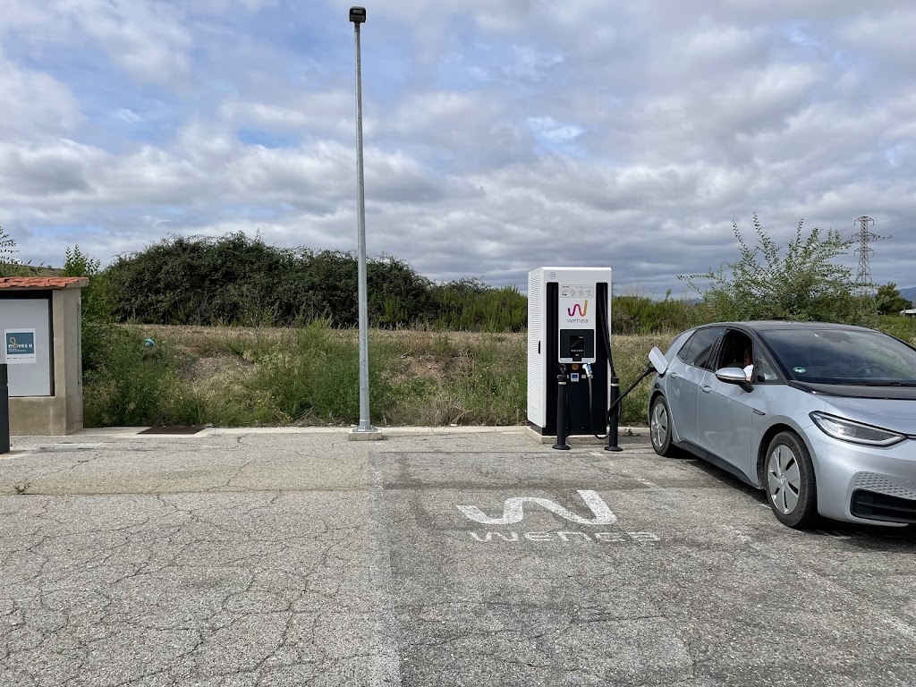 Estacion de carga TotalEnergies
