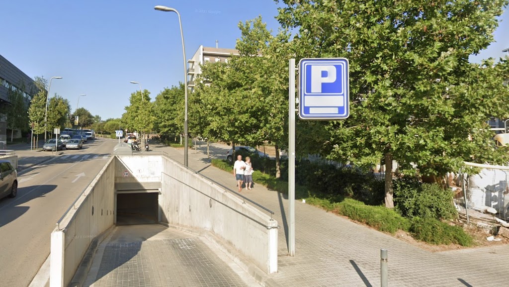 Parking SJD Hospital de Sant Boi