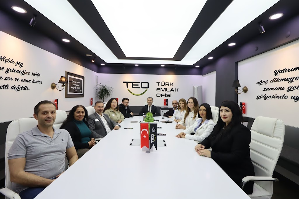 Logo for TÜRK EMLAK OFİSİ