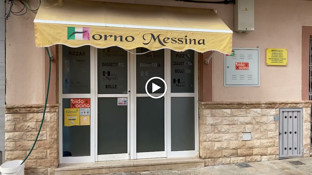 Horno Messina