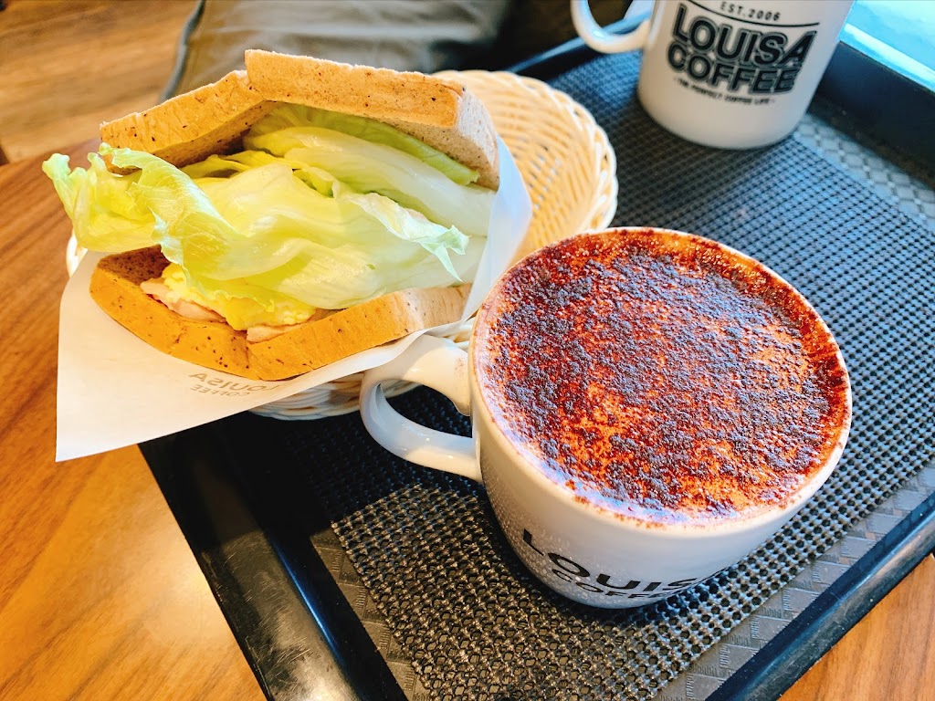 Louisa Coffee 路易．莎咖啡(高雄河堤門市) 的照片