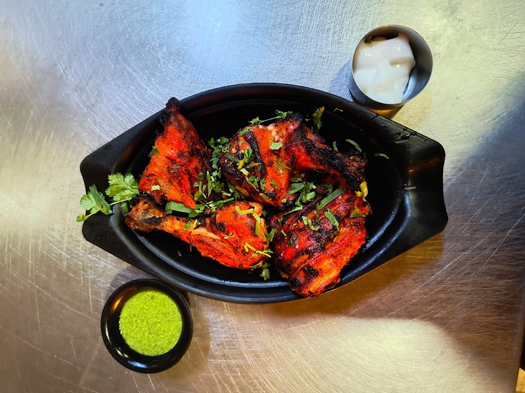 Tandoori chicken