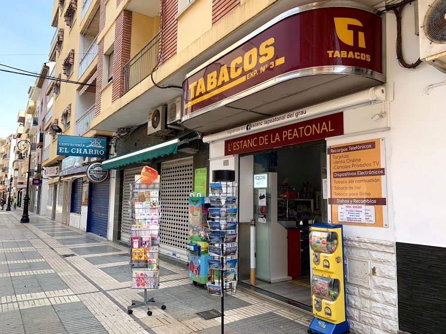 Estanco La Peatonal del Grao de Gandia Official Reseller IQOS