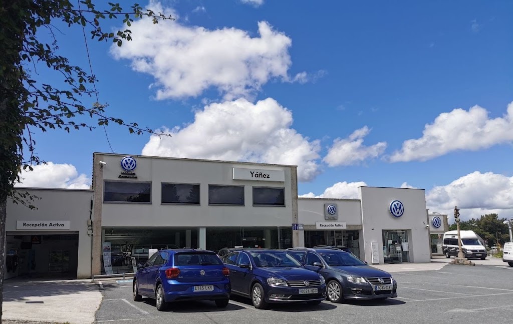Yanez Santiago de Compostela - Concesionario Oficial Volkswagen — Del propietario