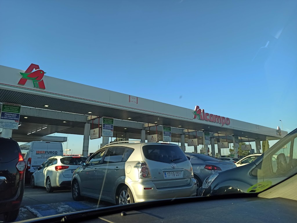 Gasolinera Alcampo