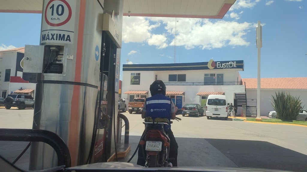 EustOil Cortijo — Surtidor de combustible