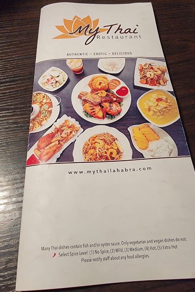 My Thai Restaurant