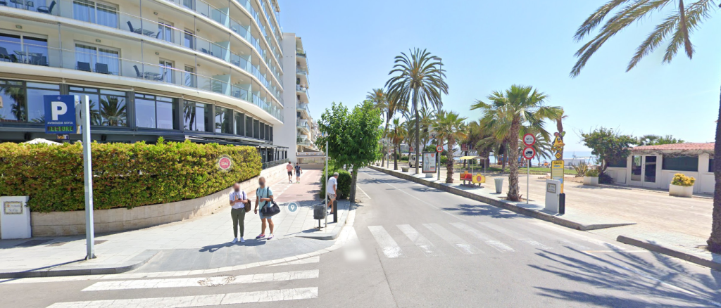 Continental Parking Avinguda Sofia - Passeig Maritim — Del propietario