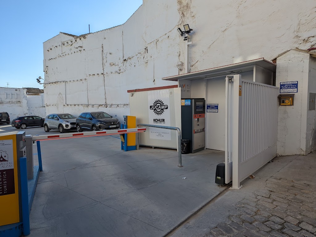 Parking Principal Ubeda