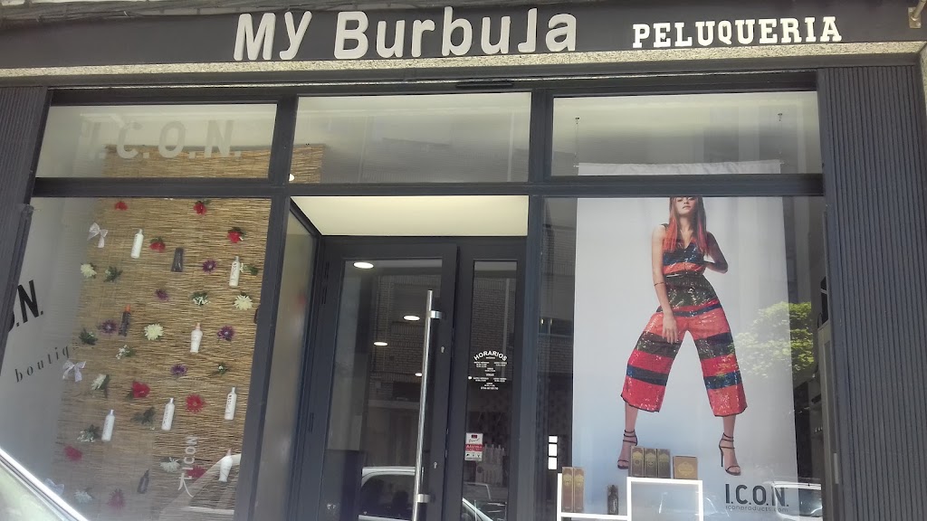 My Burbuja peluqueria — Exterior