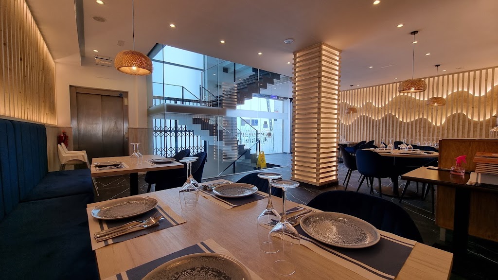 ASIA FOOD RESTAURANTE — Ambiente