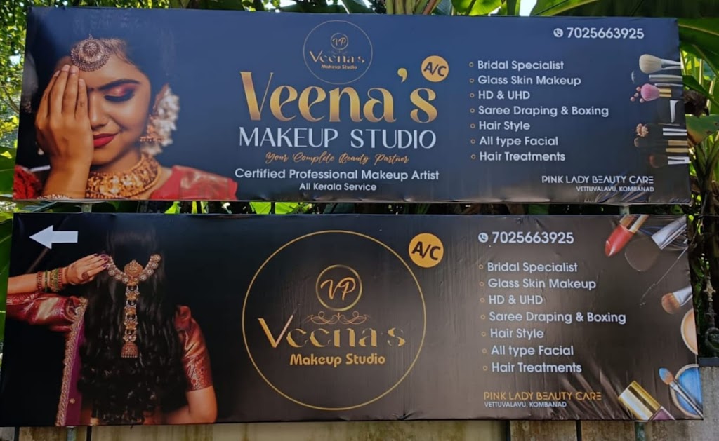 Veena S Makeup Studio