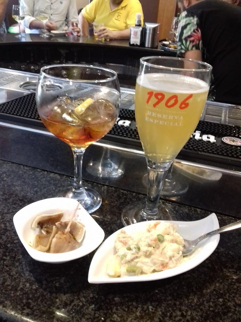 CAFE-BAR CASA DO DEMO — Cerveza